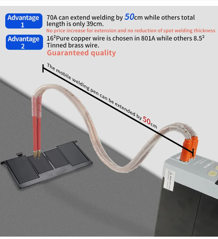 HELTEC 12KW 21KW 36KW 42KW High-Efficiency Battery Spot Welder with Pneumatic Capacitor Storage for Nickel/Aluminum/18650