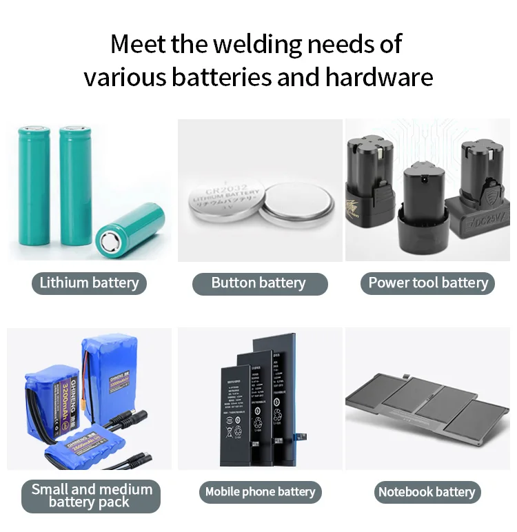 HELTEC 12KW 21KW 36KW 42KW High-Efficiency Battery Spot Welder with Pneumatic Capacitor Storage for Nickel/Aluminum/18650