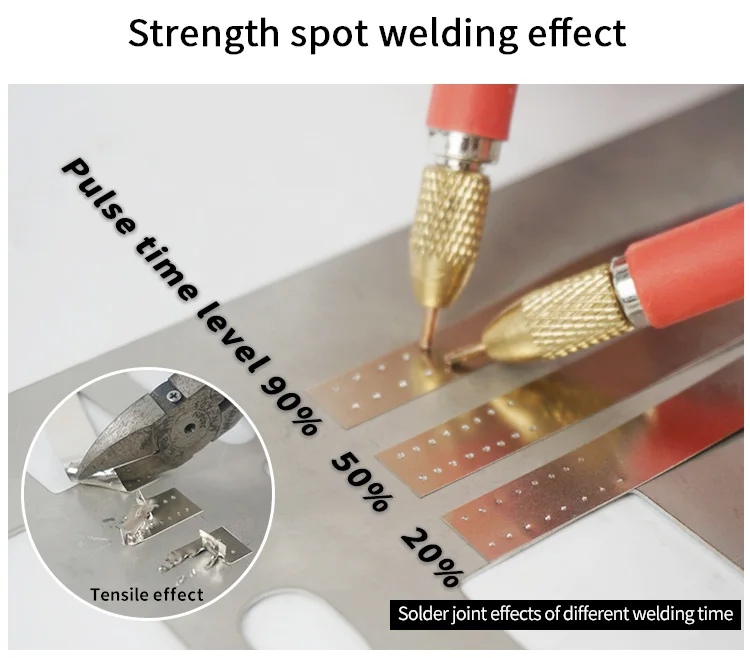 HELTEC 12KW 21KW 36KW 42KW High-Efficiency Battery Spot Welder with Pneumatic Capacitor Storage for Nickel/Aluminum/18650