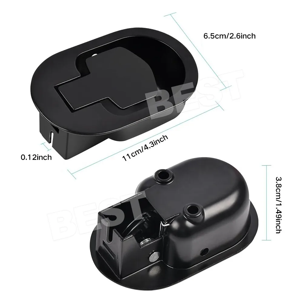 2PCS Lounge Recliner Chair Couch Sofa Handle Release Lever Replacement AU Stock