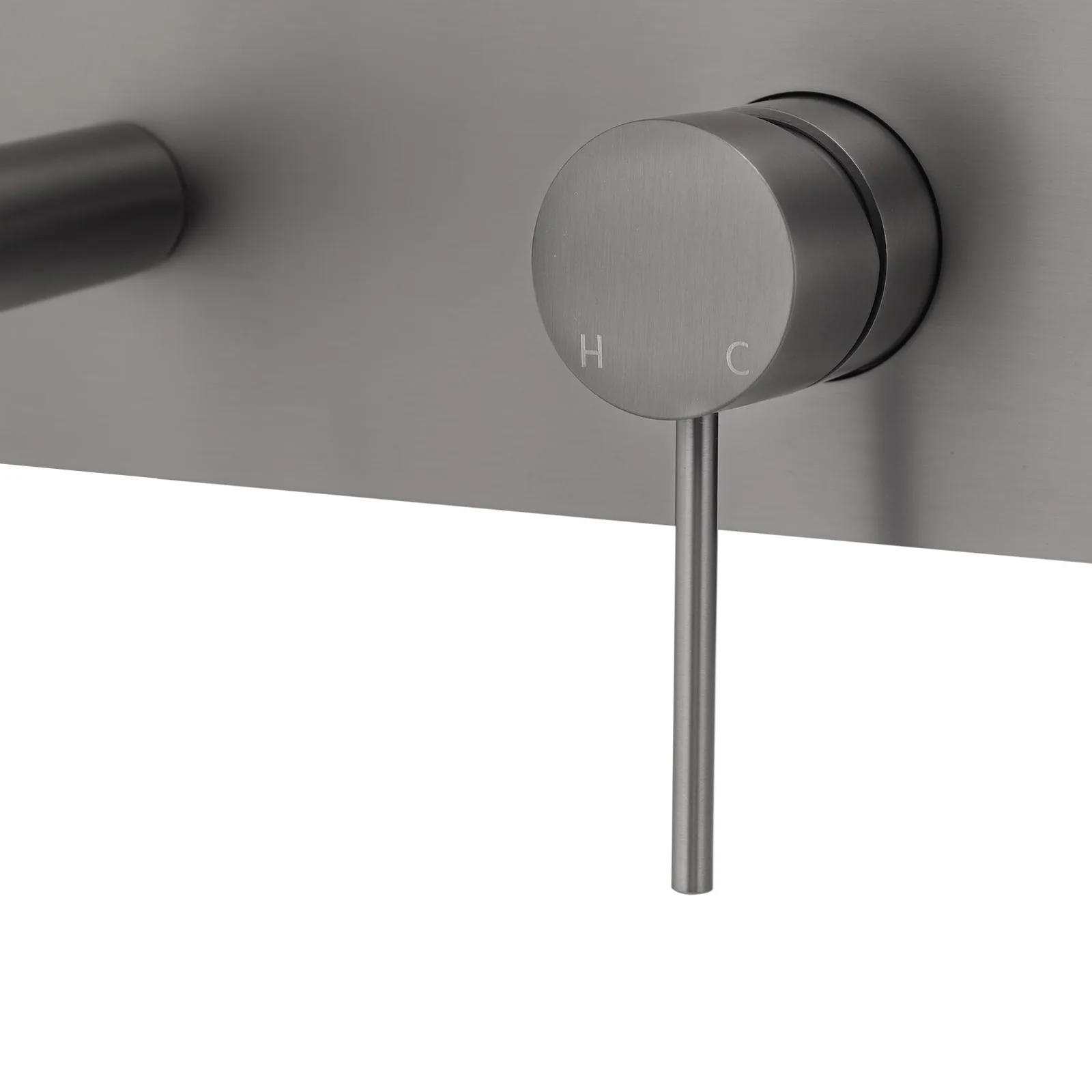 **Sydney Stock** KYLINS Round Vanity Faucet Wall Basin Mixer Tap Brushed Nickel Gold Black Gun Metal Chrome WaterMark Wels
