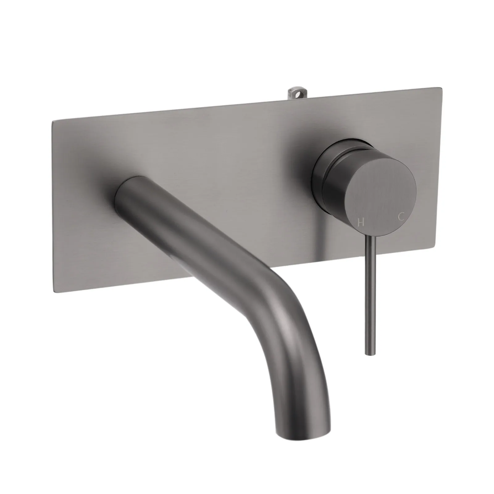**Sydney Stock** KYLINS Round Vanity Faucet Wall Basin Mixer Tap Brushed Nickel Gold Black Gun Metal Chrome WaterMark Wels
