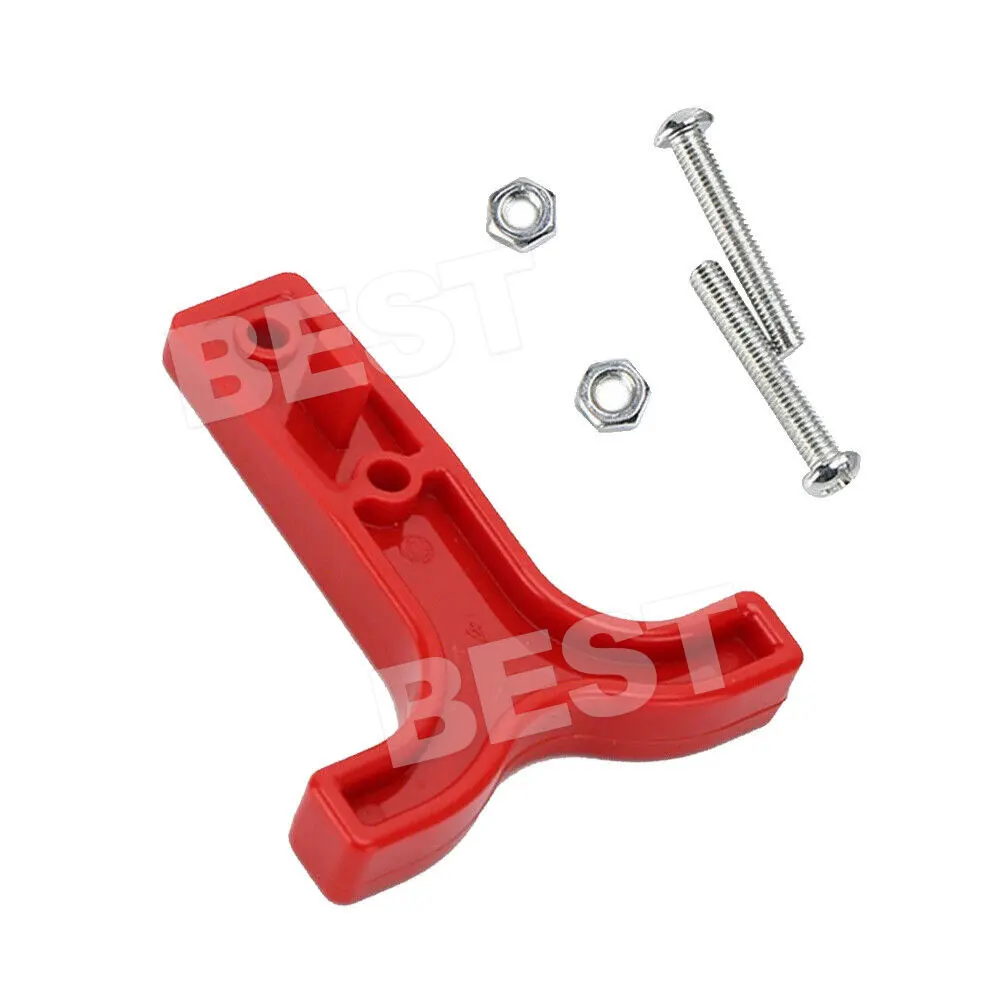 10PCS Red T Bar handle for Anderson style plug connectors tool 50AMP 12-24V AU