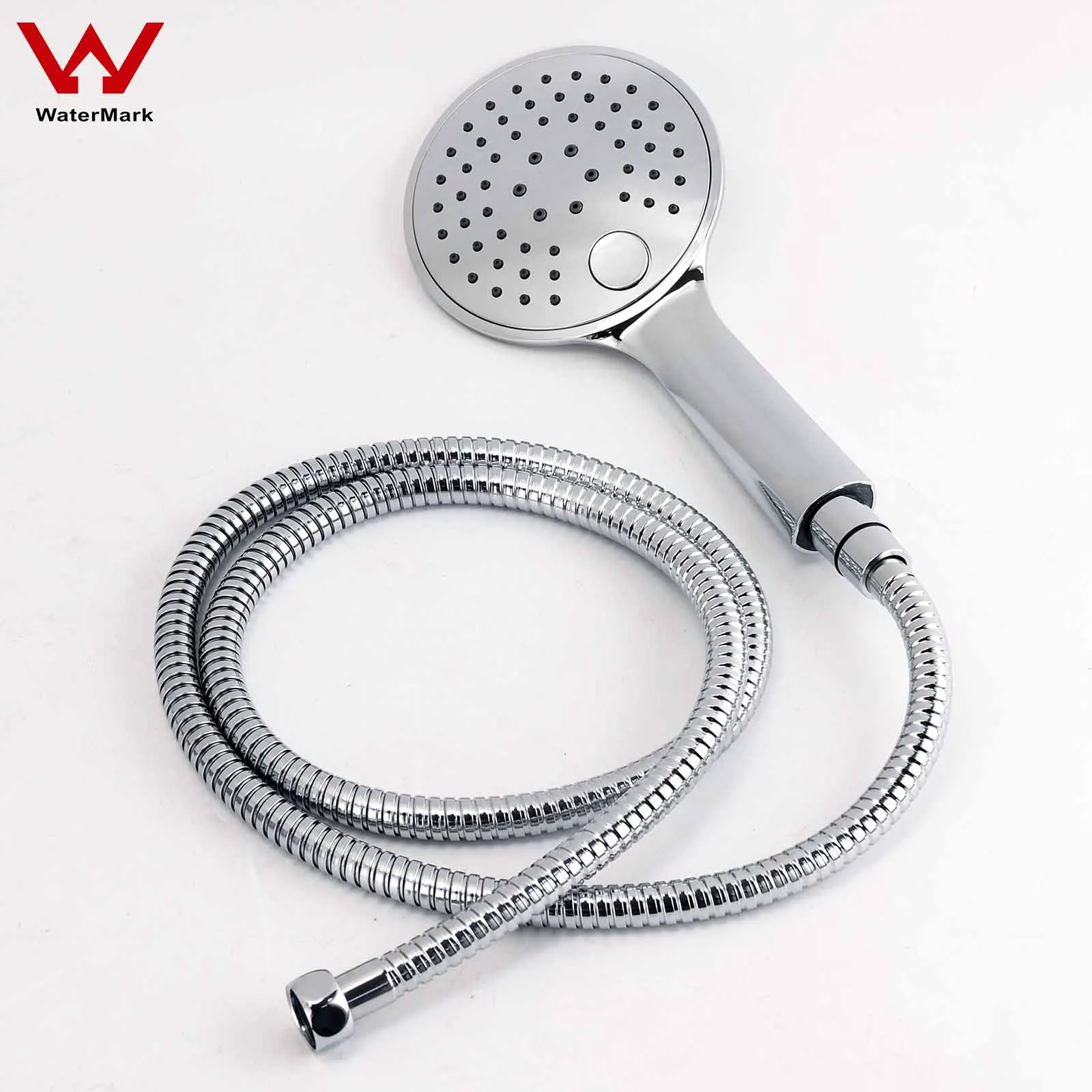 **Sydney Stock** KYLINS Brushed Gold Gun Metal Chrome Black 2 In 1 Rain Shower Head Set Wall Arm Twin Head Combo WELS WATERMARK