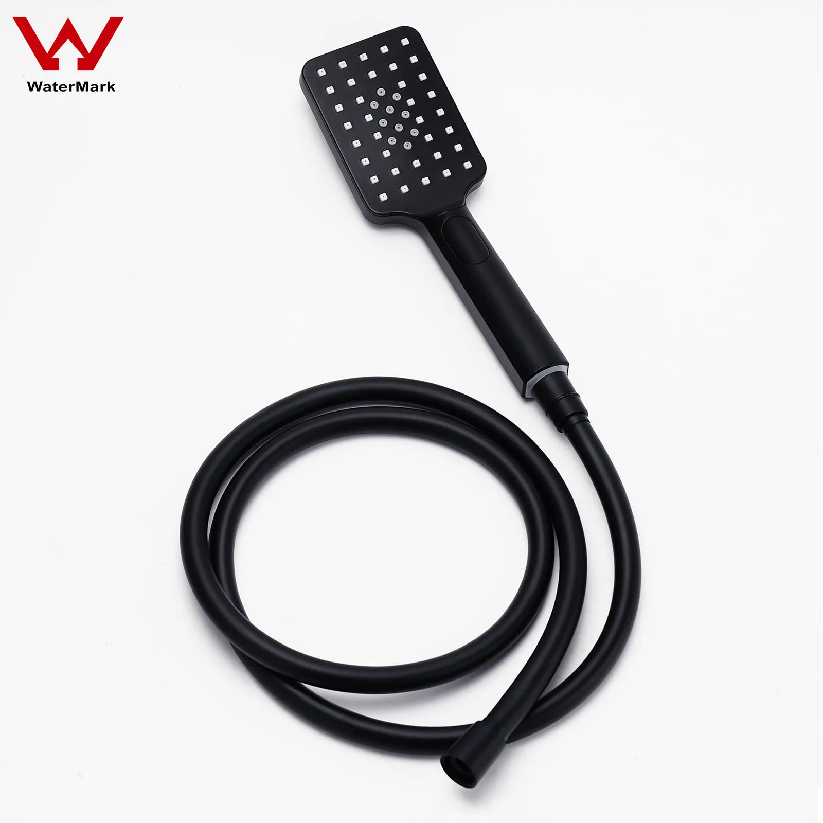 **Sydney Stock** KYLINS Brushed Gold Gun Metal Chrome Black 2 In 1 Rain Shower Head Set Wall Arm Twin Head Combo WELS WATERMARK