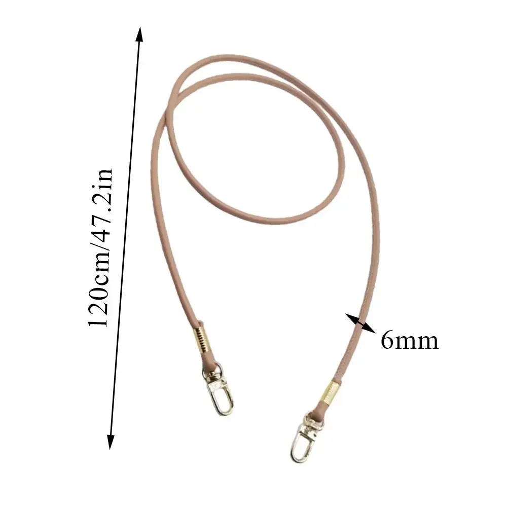 Replacement Belt Shoulder Strap Bag Strap Crossbody Strap Bag Belt PU Leather 120cm DIY Adjustable Belt Mobile Phone Lanyard