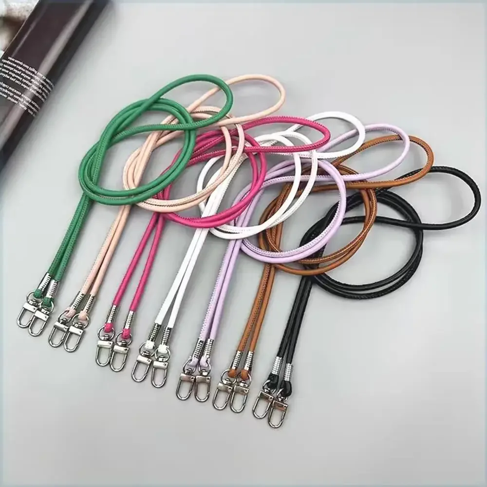 Replacement Belt Shoulder Strap Bag Strap Crossbody Strap Bag Belt PU Leather 120cm DIY Adjustable Belt Mobile Phone Lanyard
