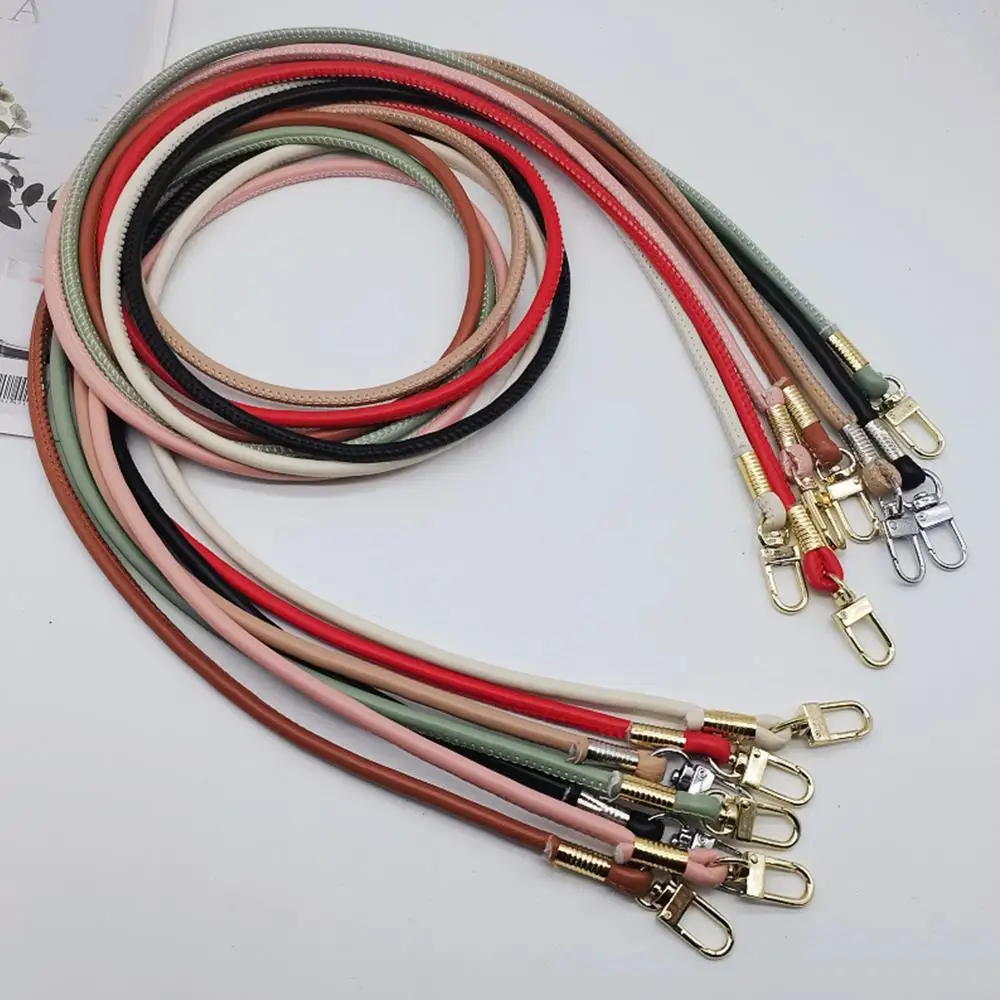 Replacement Belt Shoulder Strap Bag Strap Crossbody Strap Bag Belt PU Leather 120cm DIY Adjustable Belt Mobile Phone Lanyard