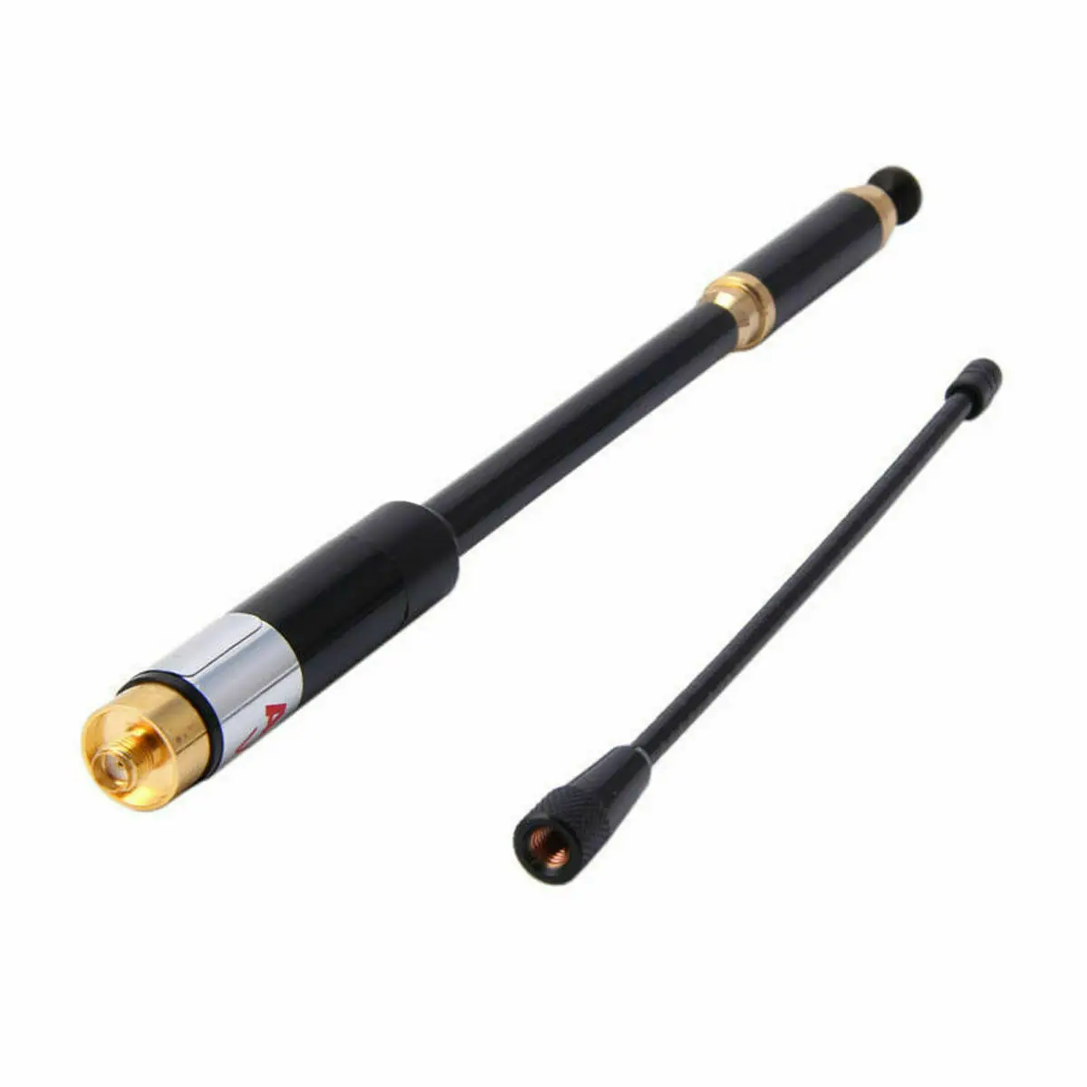 High Gain Telescopic Antennas AL-800 Dual Band VHF UHF SMA-Female Antenna Replacement For BaoFeng UV-5R UV-9R Radio Accessories