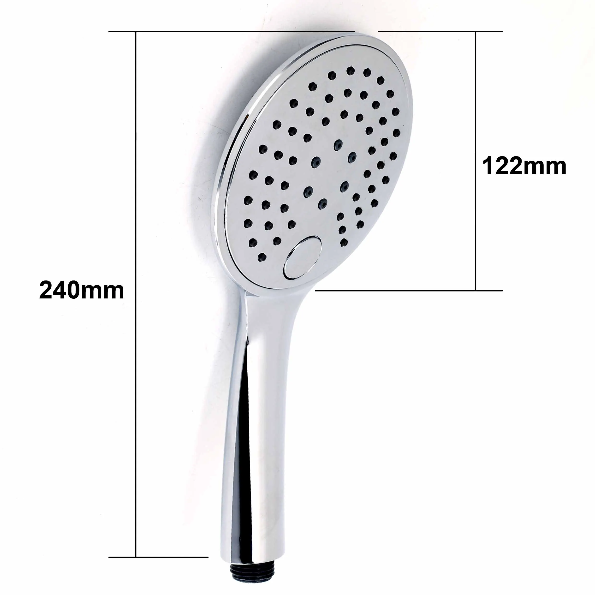 **Sydney Stock** KYLINS WELS 9" Rain Shower Head Adjustable Sliding Rail Set Dual Hose Twin Head Chrome