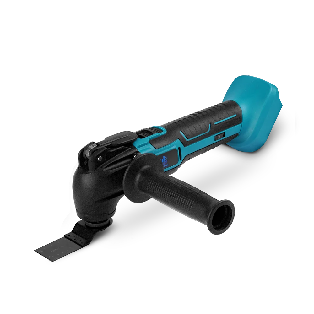 600W Oscillating Multi Tool 20000OPM Cordless Electric Woodworking Cutting Saw Tool Home Decoration For Makita Battery Pin