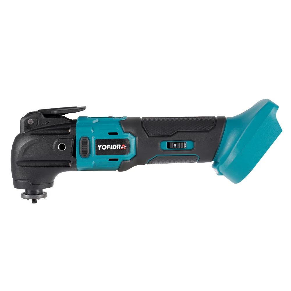 600W Oscillating Multi Tool 20000OPM Cordless Electric Woodworking Cutting Saw Tool Home Decoration For Makita Battery Pin