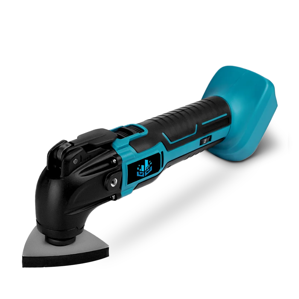 600W Oscillating Multi Tool 20000OPM Cordless Electric Woodworking Cutting Saw Tool Home Decoration For Makita Battery Pin