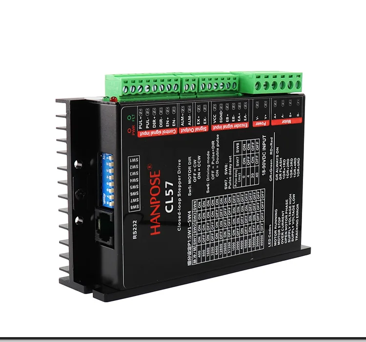 NEMA23 Stepper Motor 57x83mm 2.6N.m 57EH83A4001 +CL57 Closed Loop Servo Driver 57CME26 CNC Controller Kit for 3D printer