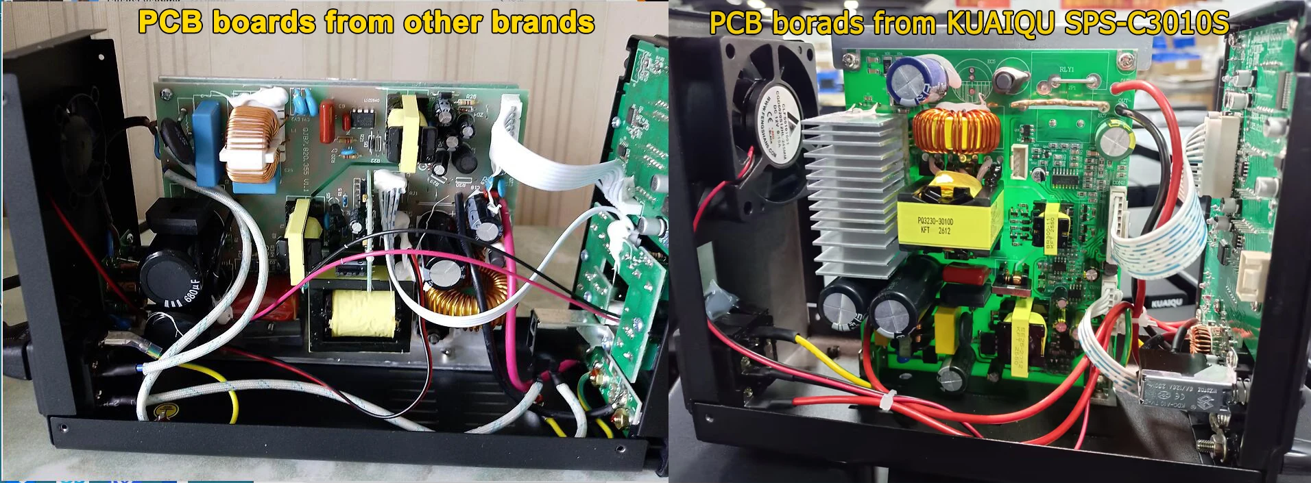 KUAIQU DC Lab Power Supply 30V 60V 120V Adjustable Voltage Regulator Preset Voltage Current Fast Charging Bench DC Power Supply