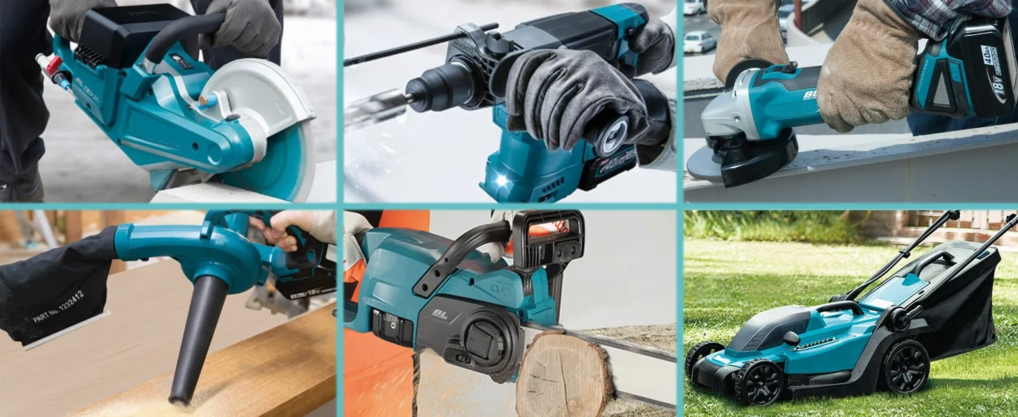 New 3/5/8/9Ah Replace for Makita 18v Battery BL1815b BL1860b BL1850b BL1890b screwdriver battery pin & DC18RC/DC18RD charger