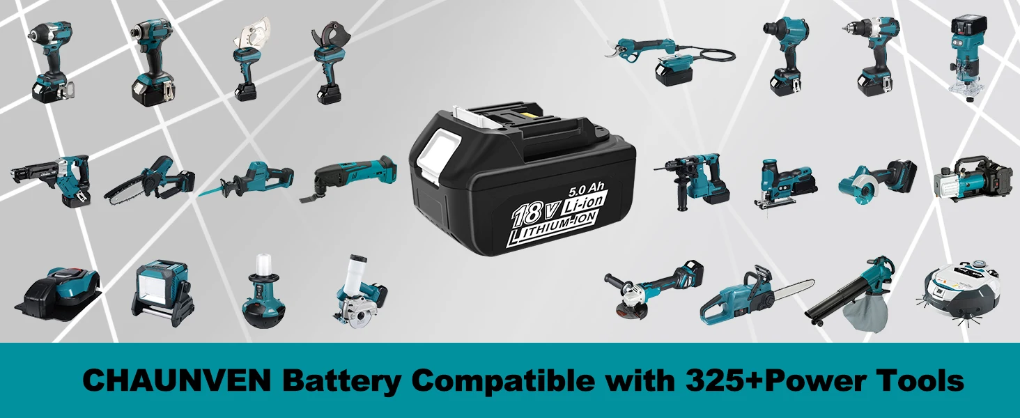 New 3/5/8/9Ah Replace for Makita 18v Battery BL1815b BL1860b BL1850b BL1890b screwdriver battery pin & DC18RC/DC18RD charger