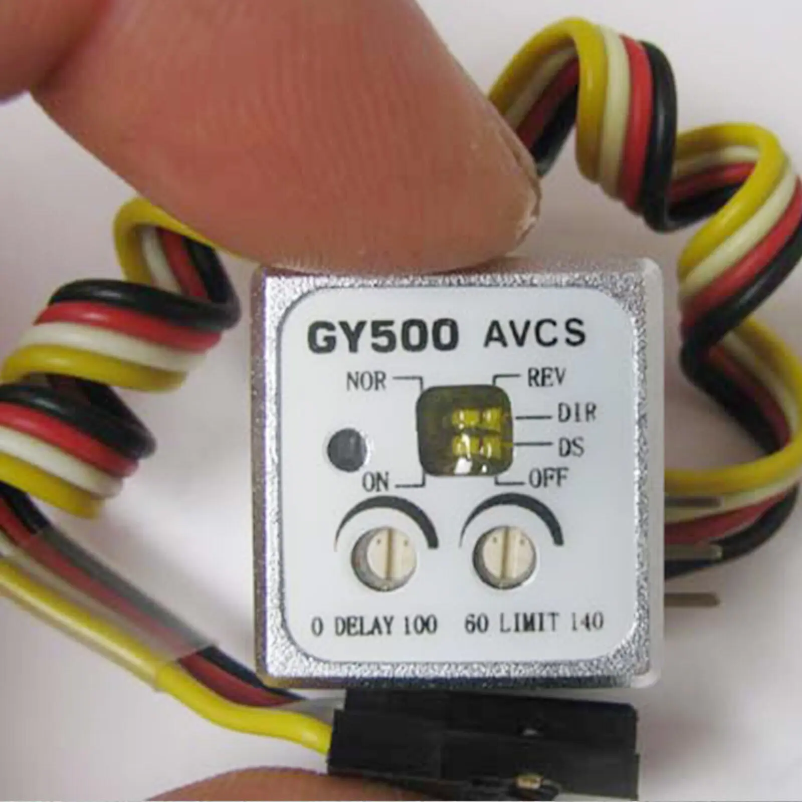 Single Axis Gyroscope Digital Gyro For RC Car Helicopter Modification Mini Spare Parts Tail-locked Heading Lock GY500