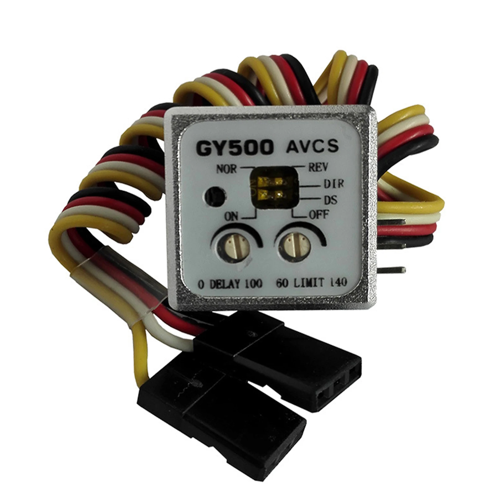 Single Axis Gyroscope Digital Gyro For RC Car Helicopter Modification Mini Spare Parts Tail-locked Heading Lock GY500