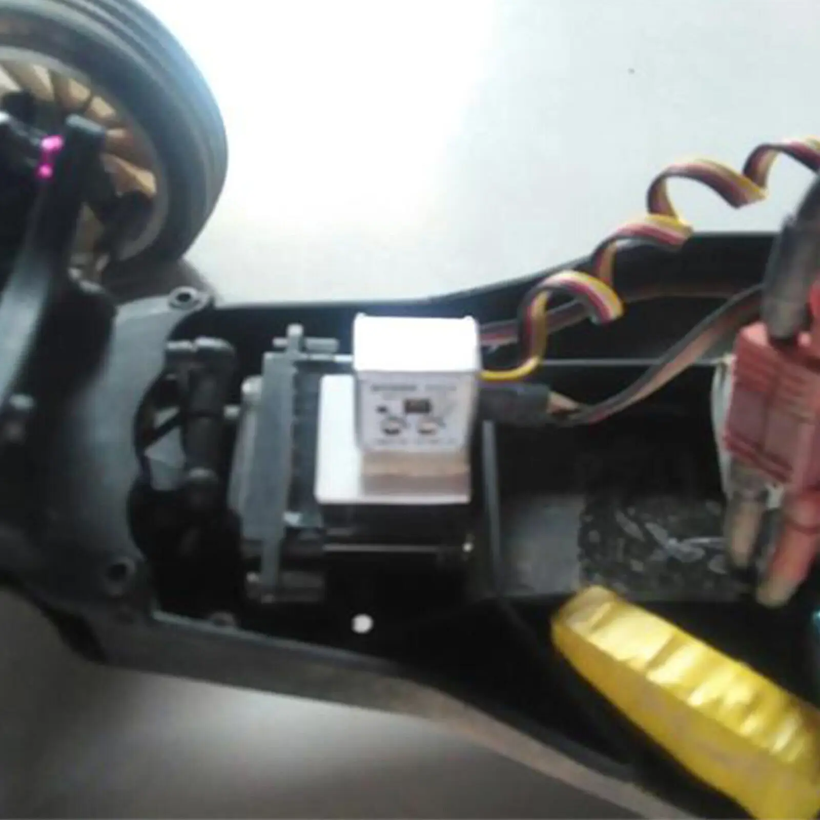 Single Axis Gyroscope Digital Gyro For RC Car Helicopter Modification Mini Spare Parts Tail-locked Heading Lock GY500
