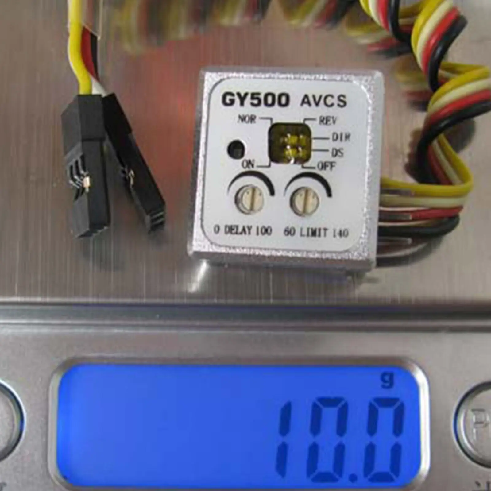 Single Axis Gyroscope Digital Gyro For RC Car Helicopter Modification Mini Spare Parts Tail-locked Heading Lock GY500
