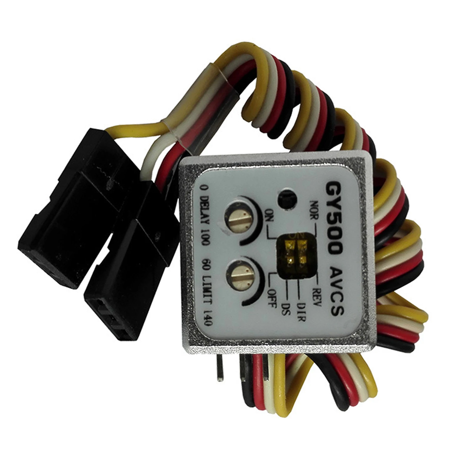 Single Axis Gyroscope Digital Gyro For RC Car Helicopter Modification Mini Spare Parts Tail-locked Heading Lock GY500