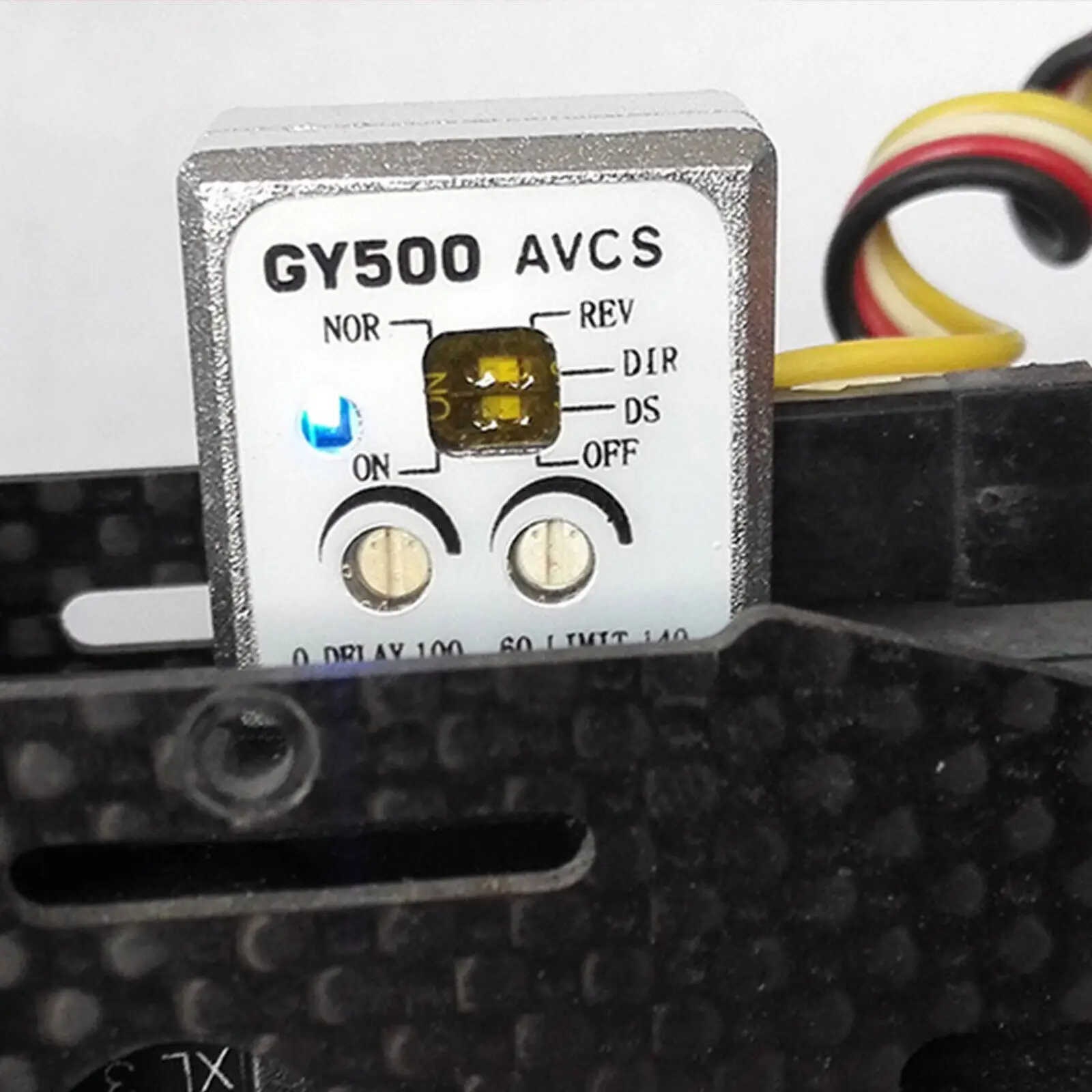 Single Axis Gyroscope Digital Gyro For RC Car Helicopter Modification Mini Spare Parts Tail-locked Heading Lock GY500