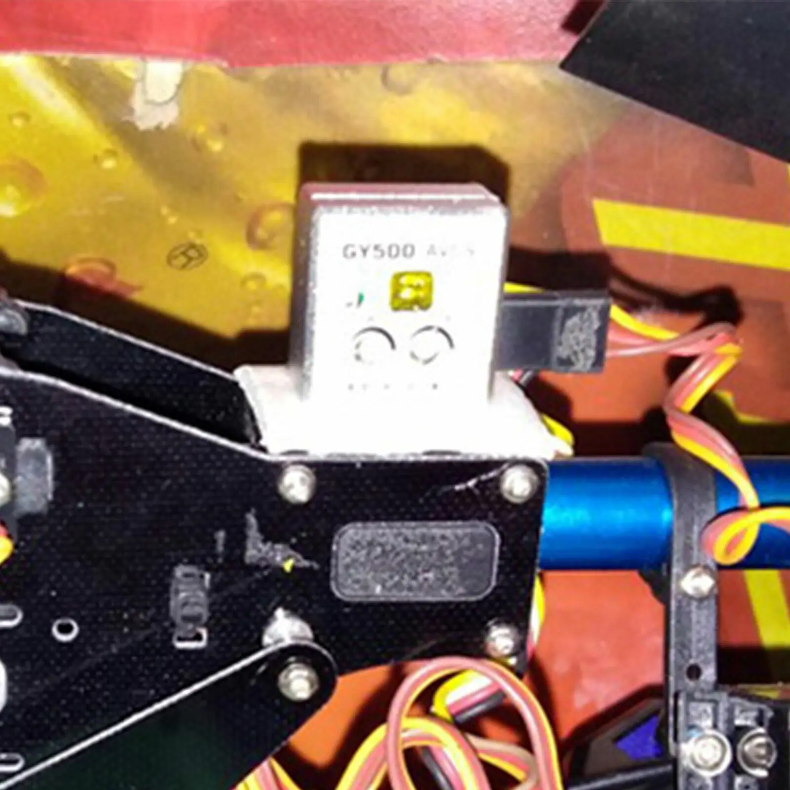 Single Axis Gyroscope Digital Gyro For RC Car Helicopter Modification Mini Spare Parts Tail-locked Heading Lock GY500