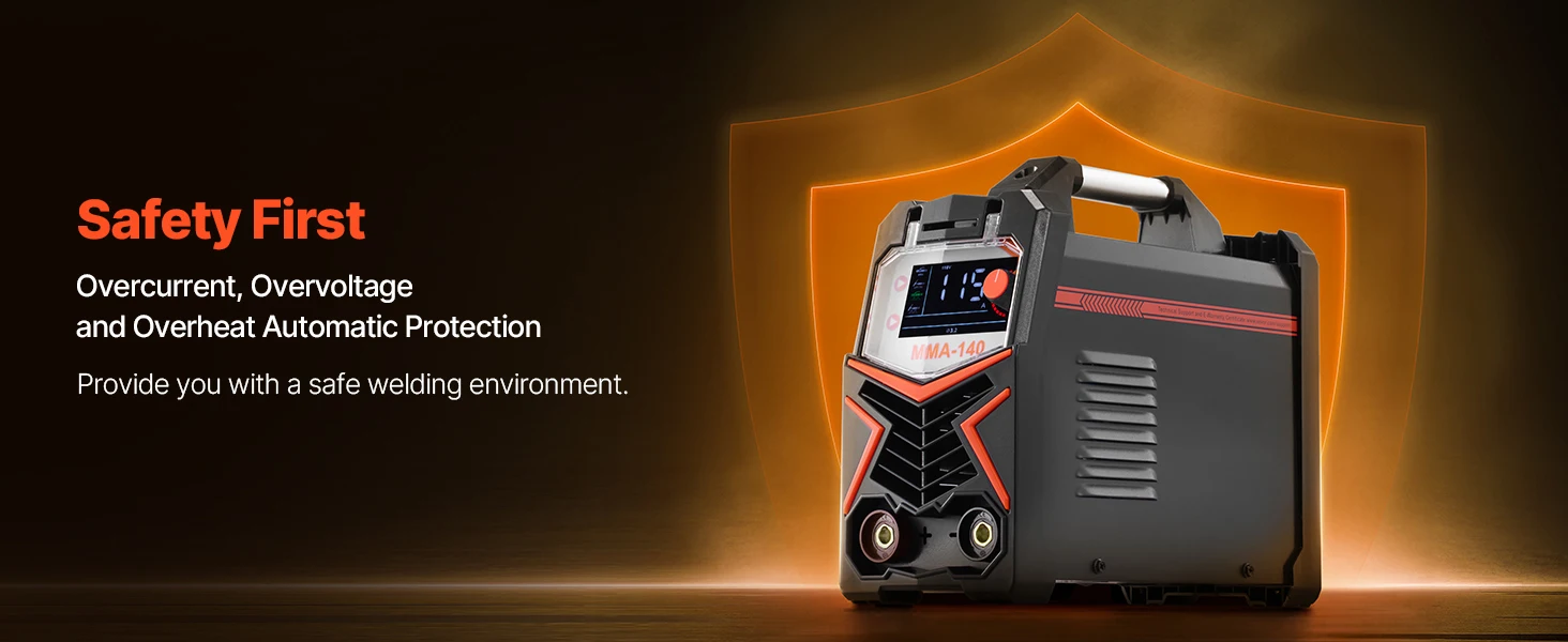 succebuy TIG Welder140A4-In-1Welding Machine TIG/DC Pulse MMA/Lift TIG/MMA Electric Welder with Synergic Control IGBT Inverter