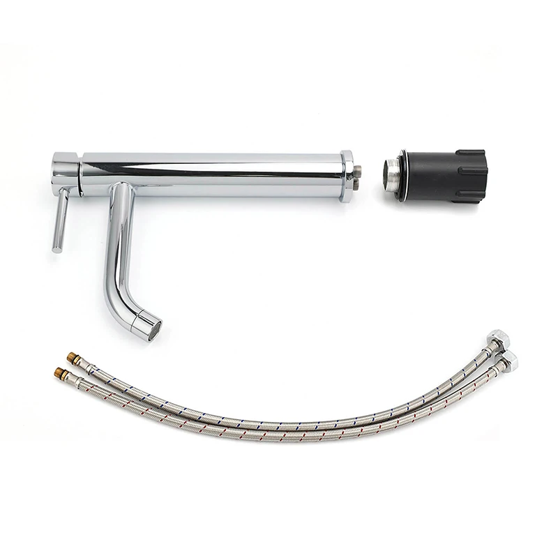 **Sydney Stock** KYLINS Tall Round Basin Mixer Tap Bathroom Vanity Sink Faucet Chrome High Mixer Stand WaterMark Wels