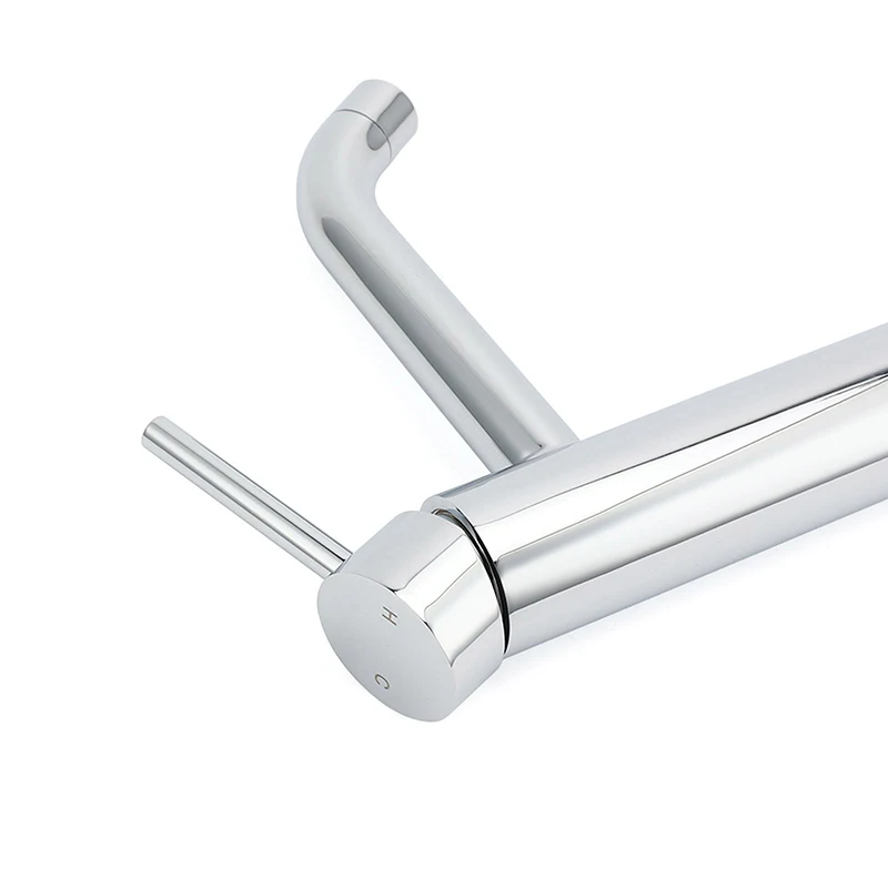 **Sydney Stock** KYLINS Tall Round Basin Mixer Tap Bathroom Vanity Sink Faucet Chrome High Mixer Stand WaterMark Wels