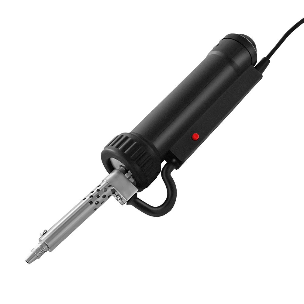 Portable Soldering Desoldering Suction with EU Plug Electric Tin Soldering Repair Tool Strong Suction for Circuit Board Assembly