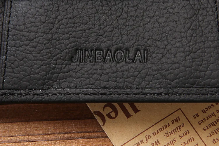 100% Genuine Leather Men Wallets Premium Product Real Cowhide Wallets for Man Short Black Walet Portefeuille Homme