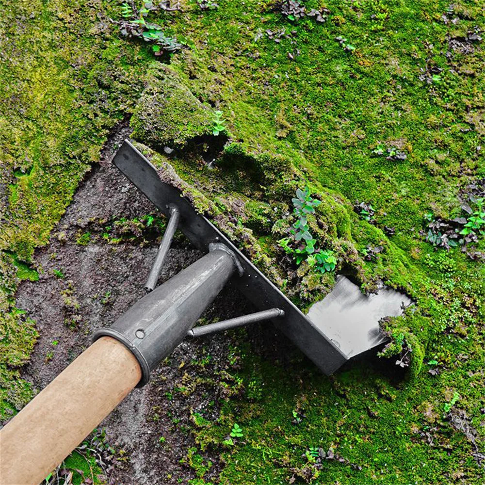 Outdoor Garden Cleaning Shovel Farm Agriculture Planting Shovel Weeding Tool