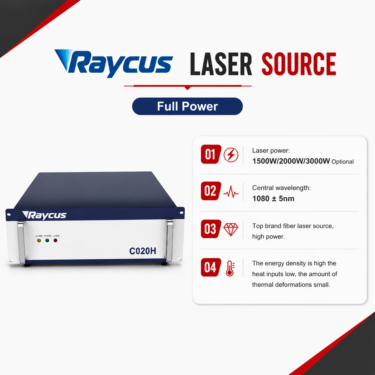 Raycus 3000W 4 IN 1 Fiber Laser Welding Machine Handheld Laser Welder 1.5KW 2KW 3KW Cleaning Cutting Weld Seam Cleaning for Metal Stainless Steel Aluminum Water Cooling With Dual Wire Feeder