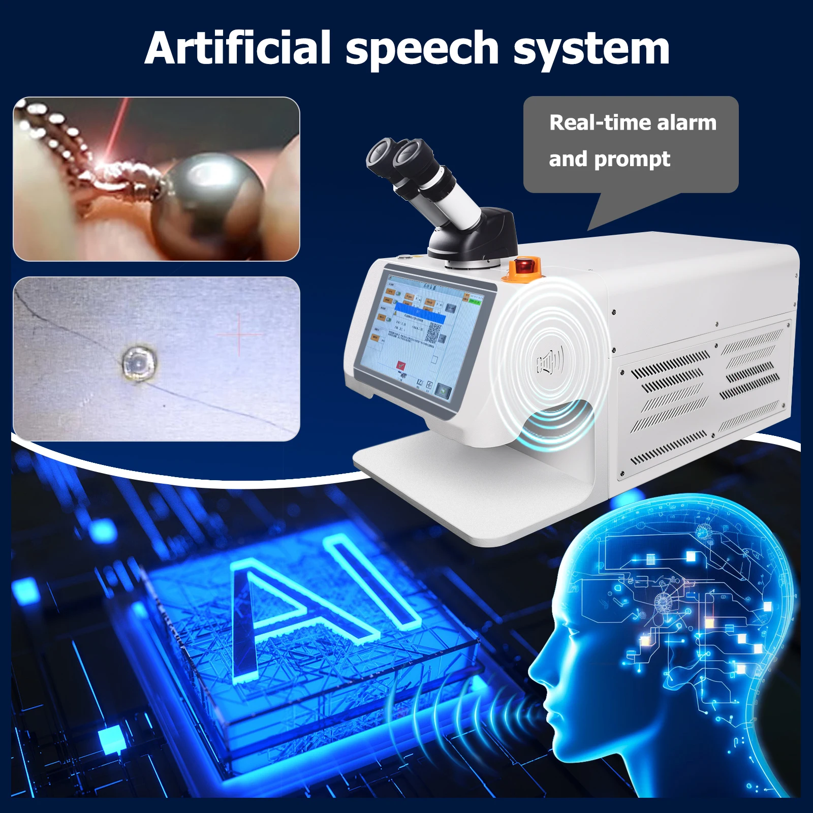 200W Jewelry Spot Welding Machine Stainless Steel Gold Silver Jewellery Repair Welder For Ring Earring Bangle Repair 220V