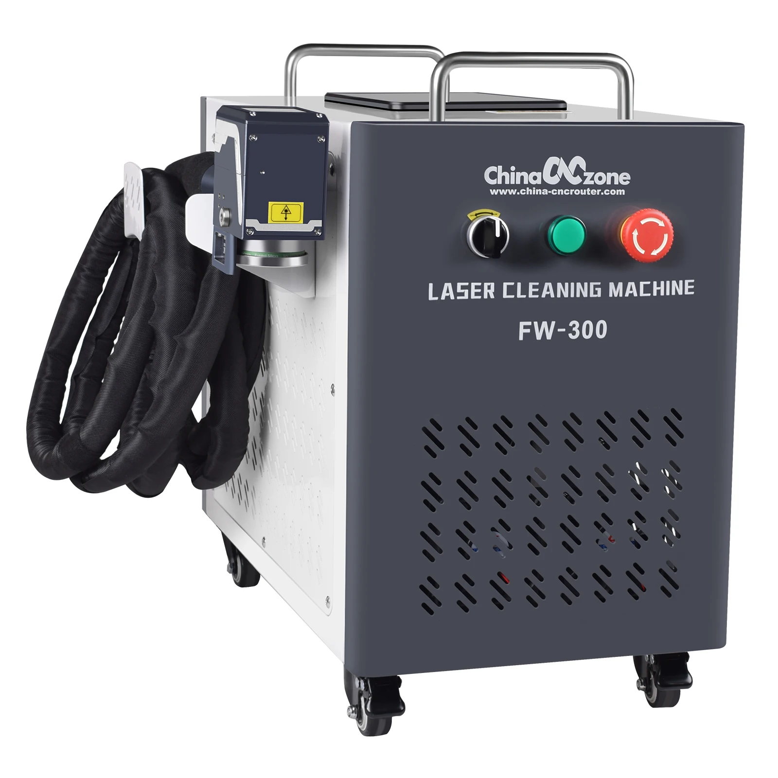 JPT 300W Pulsed Laser Cleaner & Marking 2-IN-1 Paint Oil Graffiti Removal for Metal Wood & Wall Surfaces | Non-Damaging EU Stock