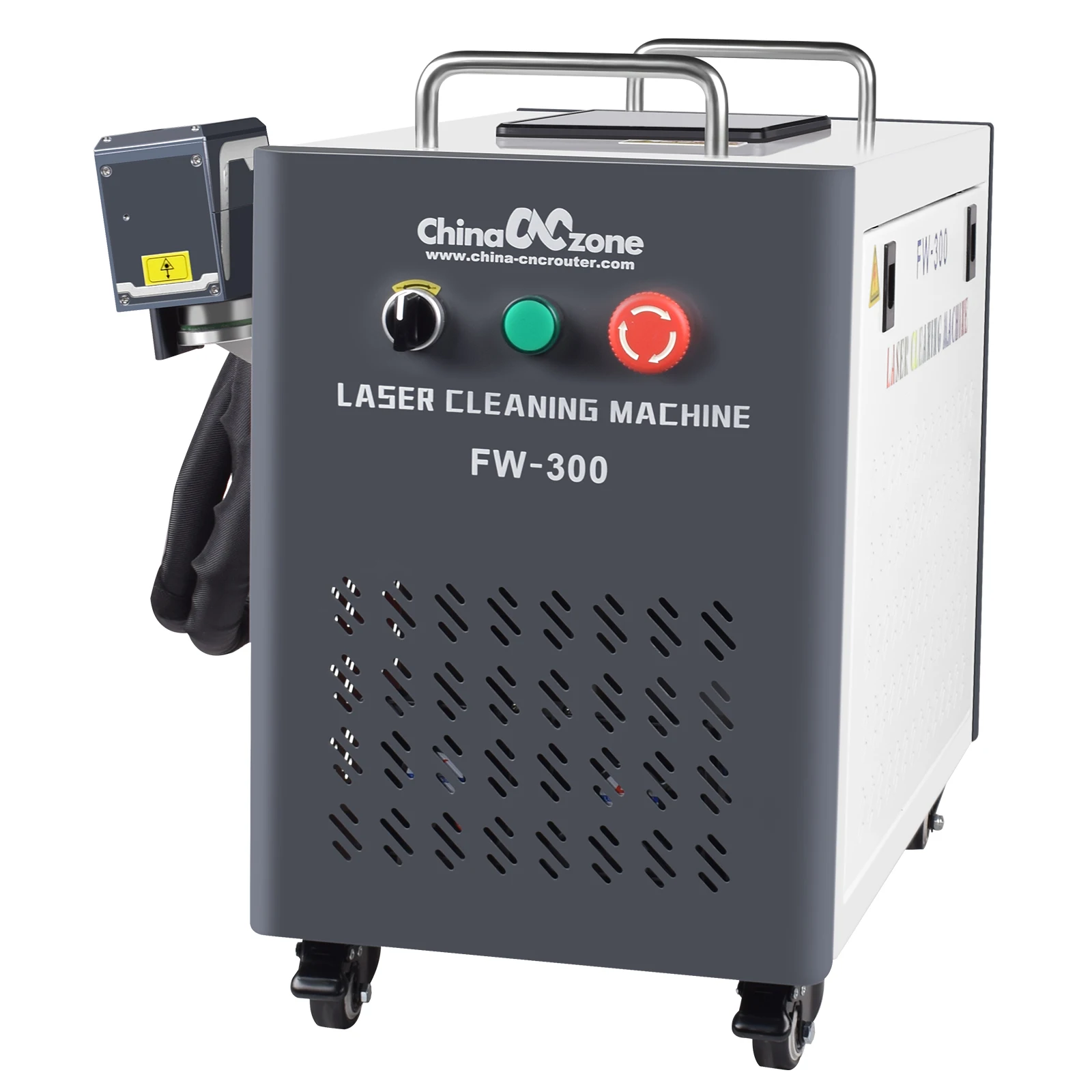 JPT 300W Pulsed Laser Cleaner & Marking 2-IN-1 Paint Oil Graffiti Removal for Metal Wood & Wall Surfaces | Non-Damaging EU Stock