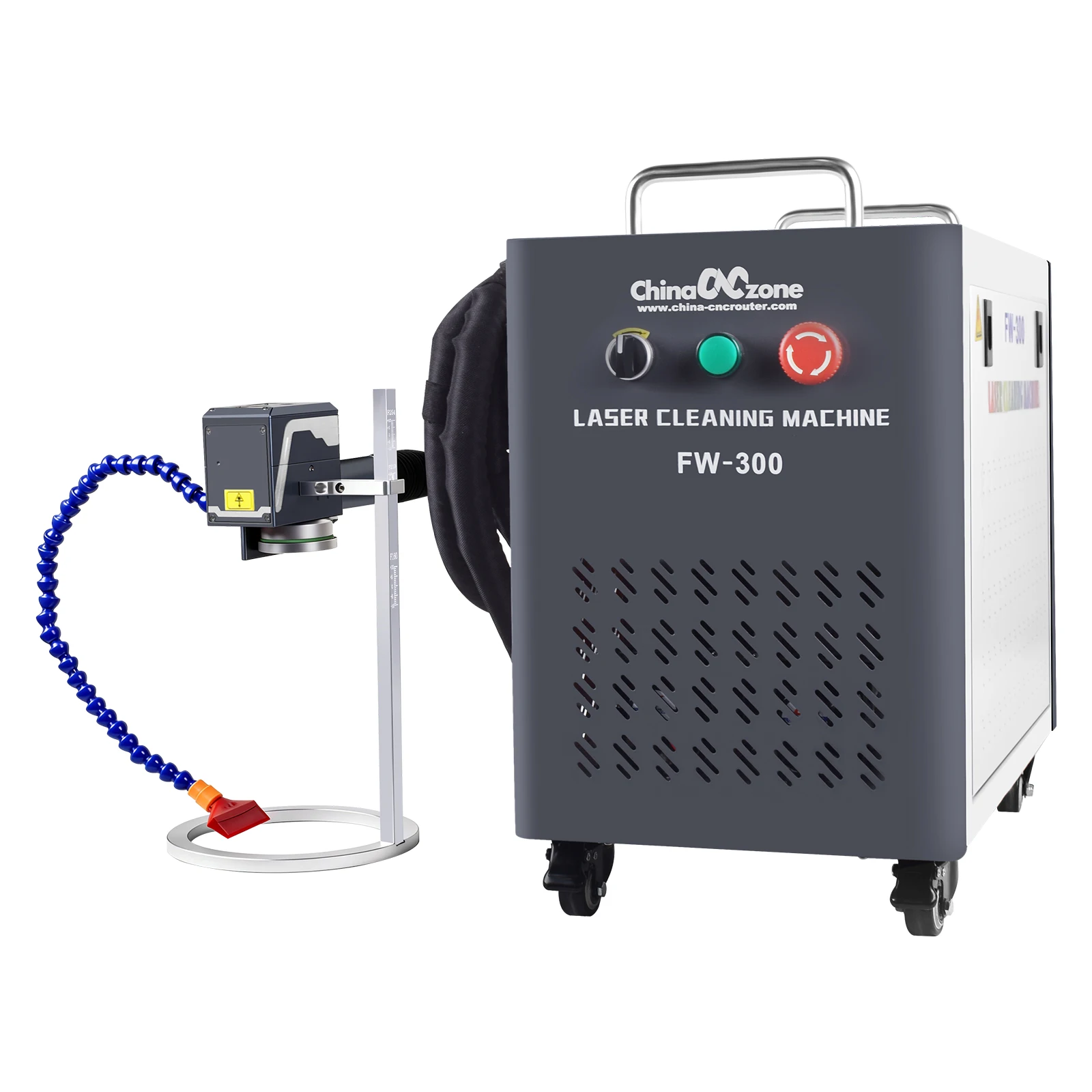 JPT 300W Pulsed Laser Cleaner & Marking 2-IN-1 Paint Oil Graffiti Removal for Metal Wood & Wall Surfaces | Non-Damaging EU Stock
