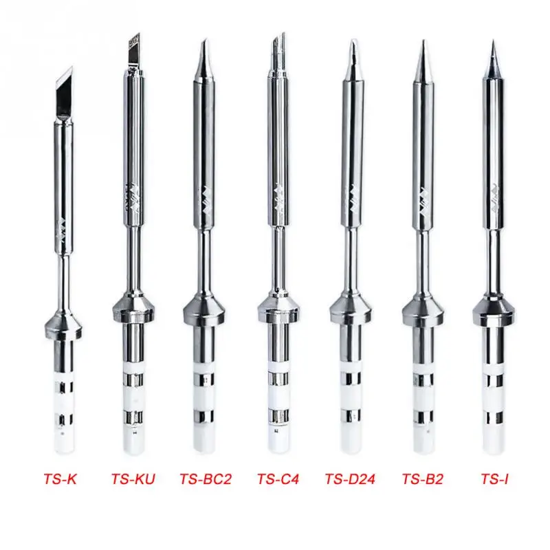 New Original Miniware Specific Replacement TS101 TS100 Soldering Iron Tip 9 Types For Soldering Iron Tip According to Your Selection Ship From Australia