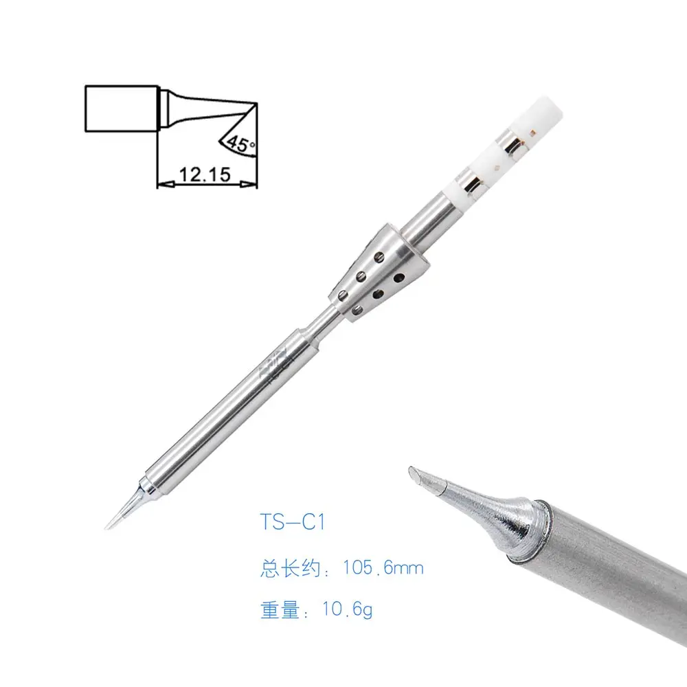 New Original Miniware Specific Replacement TS101 TS100 Soldering Iron Tip 9 Types For Soldering Iron Tip According to Your Selection Ship From Australia