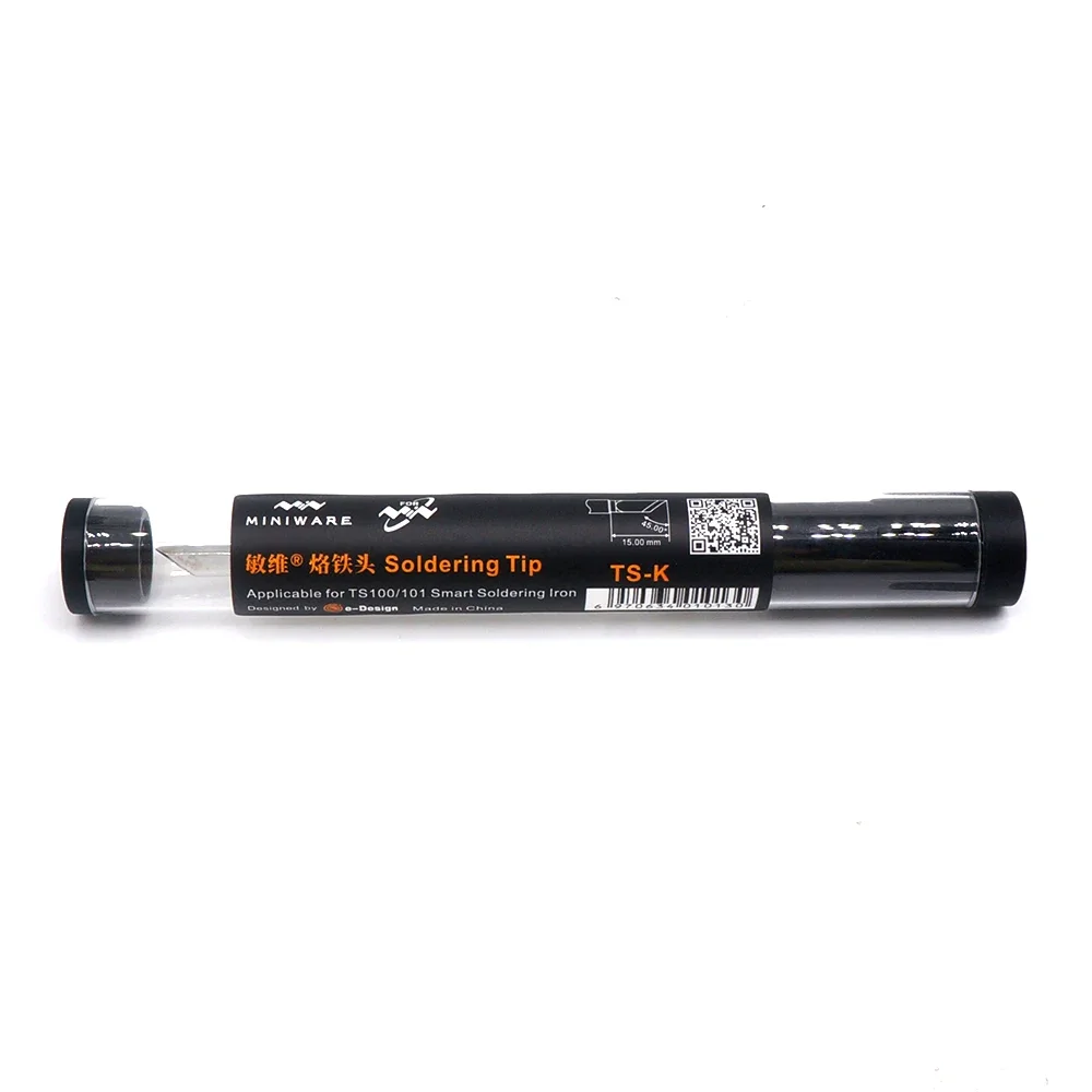 New Original Miniware Specific Replacement TS101 TS100 Soldering Iron Tip 9 Types For Soldering Iron Tip According to Your Selection Ship From Australia