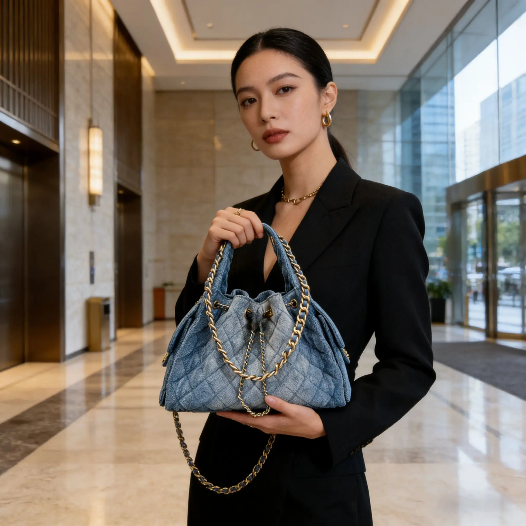 Designer Luxury Wanderer Bag Women's Genuine Leather Shoulder Crossbody Handbag Fashion Shopping Bag