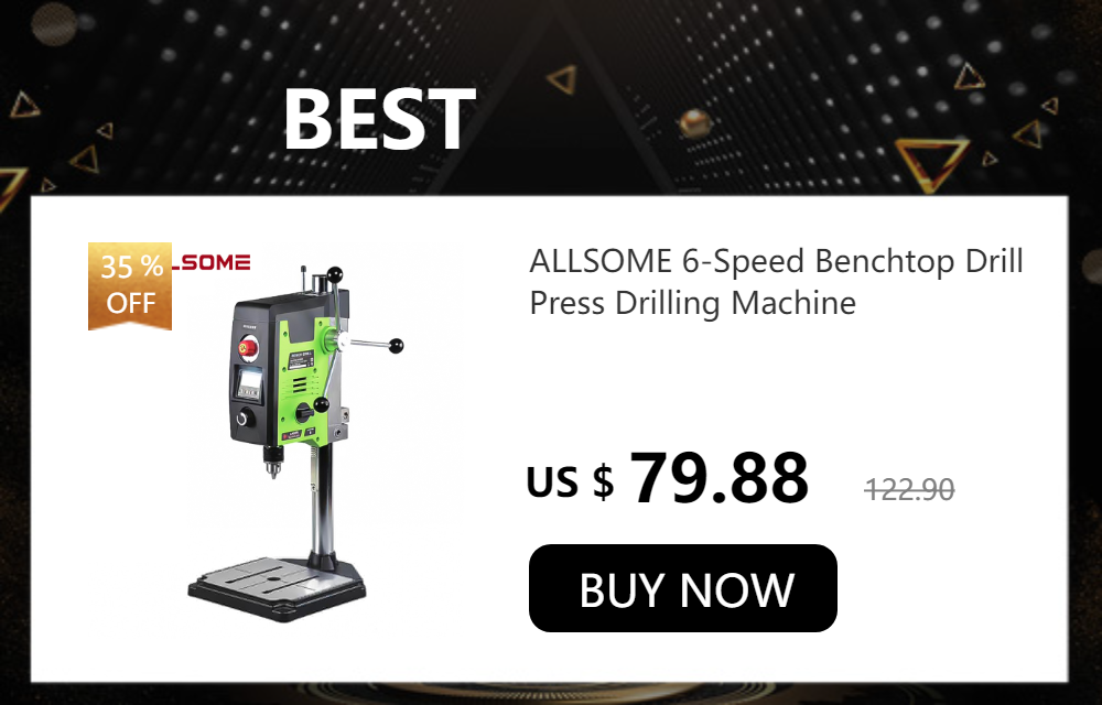 Allsome BG-6368 3-inch Cross-Sliding Vise with Compound Slide for Mill and Drill Press,Cross Slide Drill Press Vise
