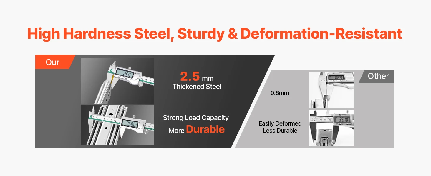 SucceBuy 1 Pair Full Extension Drawer Slides 500lbs Load Capacity Locking Drawer Slides Ball Bearing with Lock Side Mount Rail