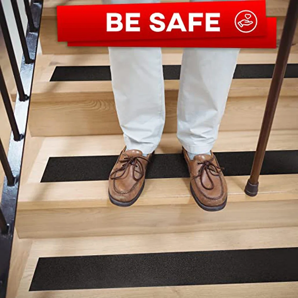5CM X 5M Heavy Duty Anti Slip Tape Waterproof Outdoor Grip Tape For Stair Steps Ramp Skateboards Adhesive Non Slip Strips