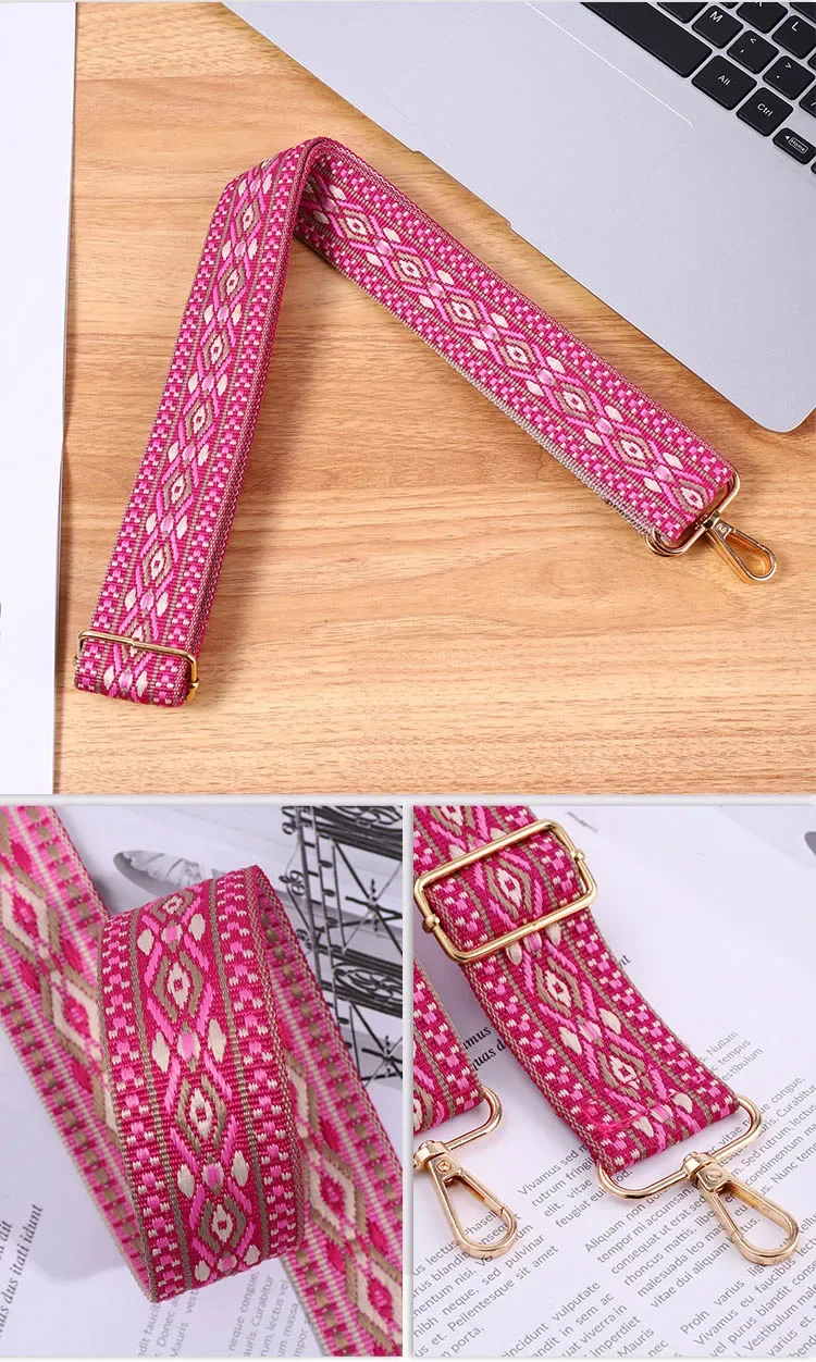Fashionable And Minimalist Shoulder Straps, Adjustable Multifunctional Bag Straps, Replaceable Luggage Accessories