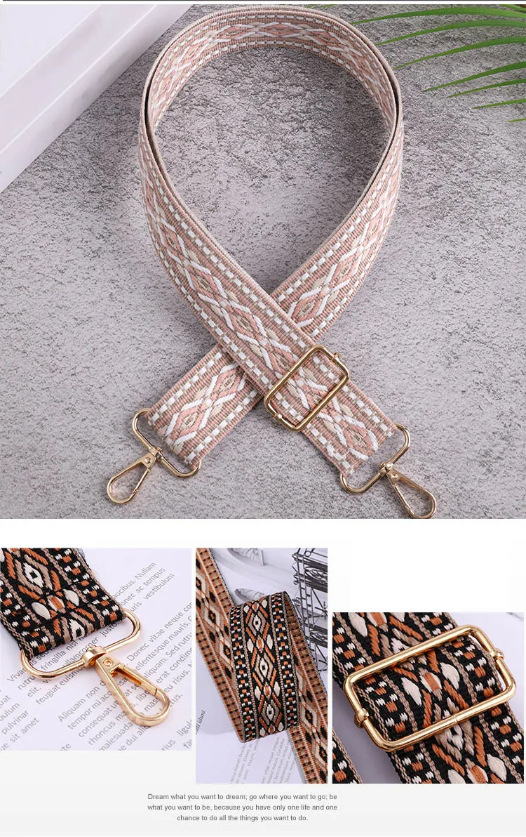 Fashionable And Minimalist Shoulder Straps, Adjustable Multifunctional Bag Straps, Replaceable Luggage Accessories