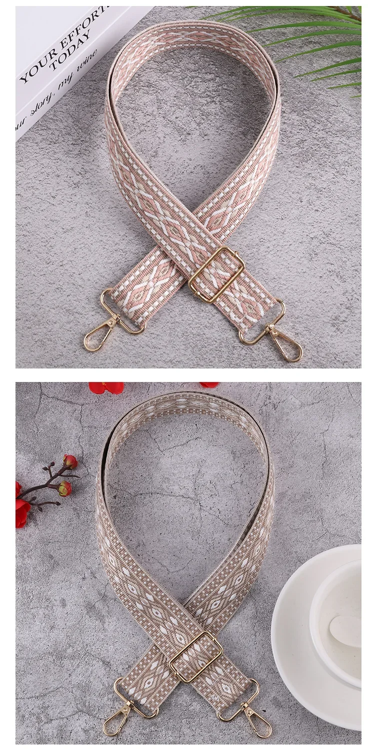 Fashionable And Minimalist Shoulder Straps, Adjustable Multifunctional Bag Straps, Replaceable Luggage Accessories