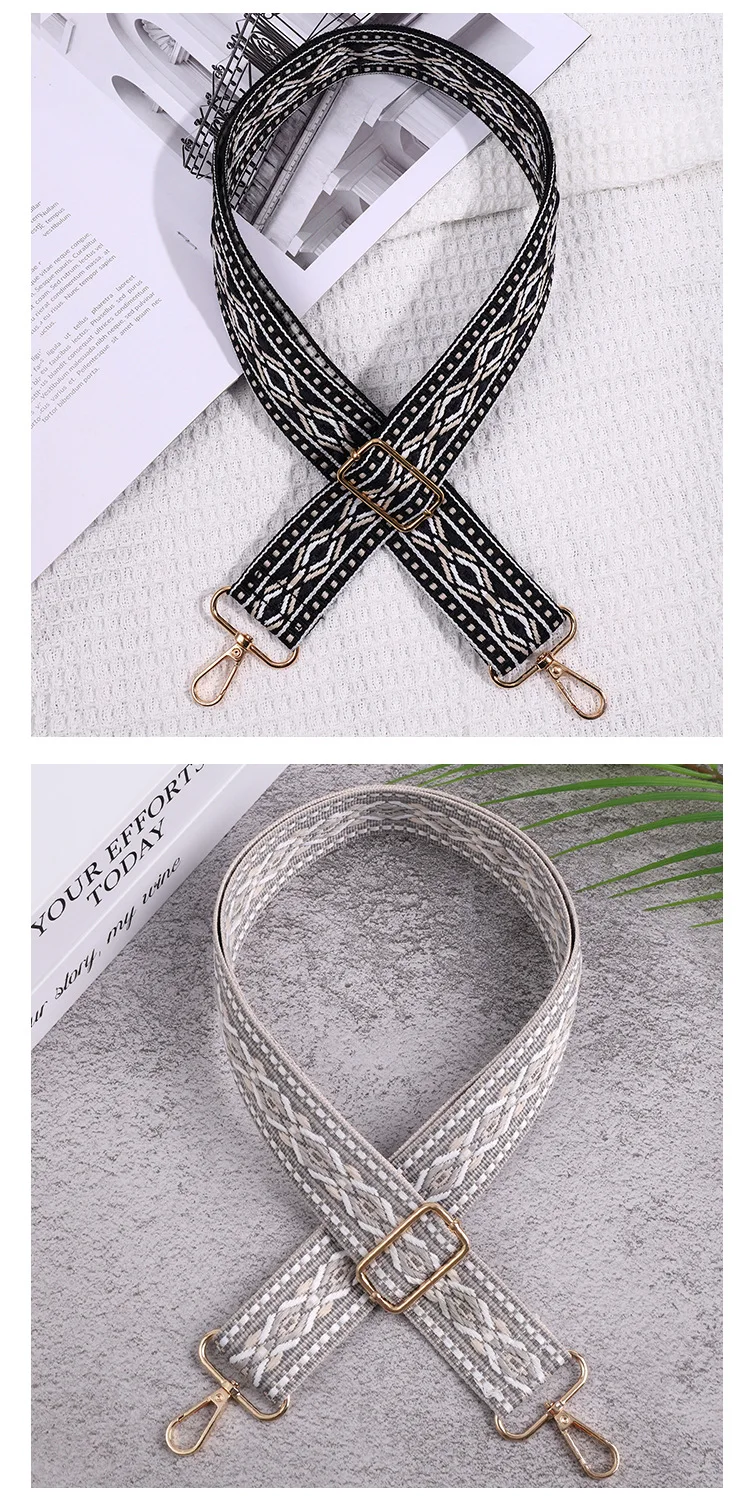 Fashionable And Minimalist Shoulder Straps, Adjustable Multifunctional Bag Straps, Replaceable Luggage Accessories